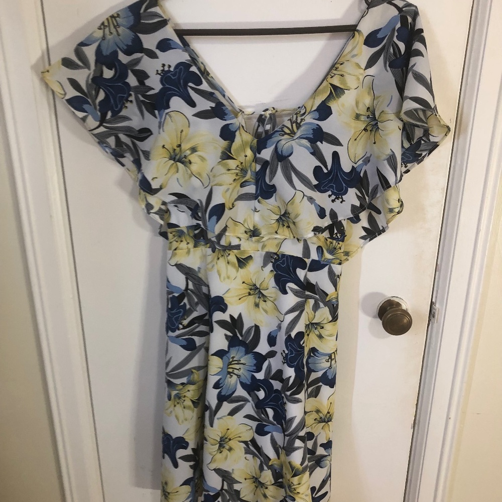 Luna floral dress